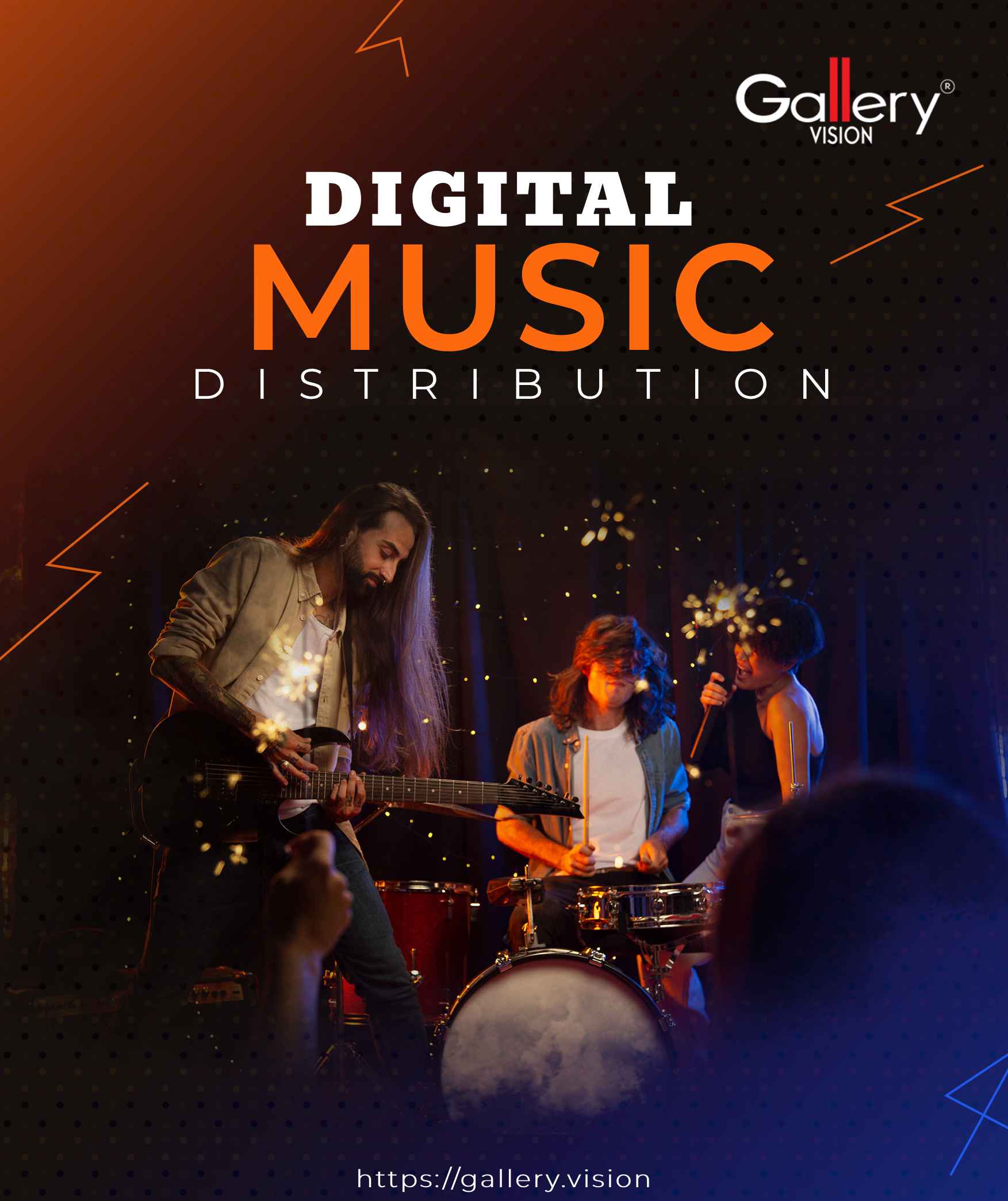 Digital music distribution