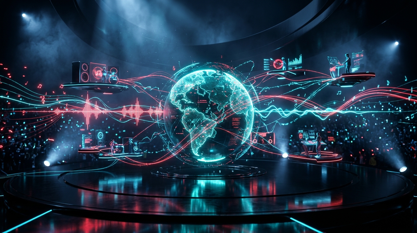 Global Store Network Ecosystem