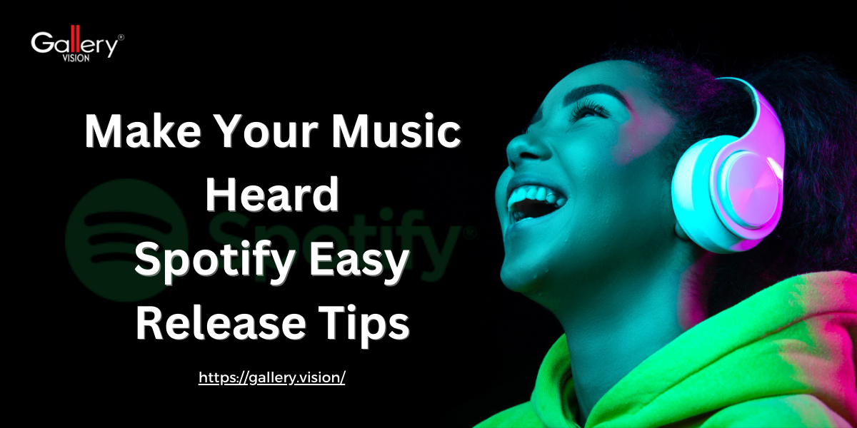 release your music on spotify