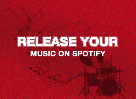 Release your music on Spotify