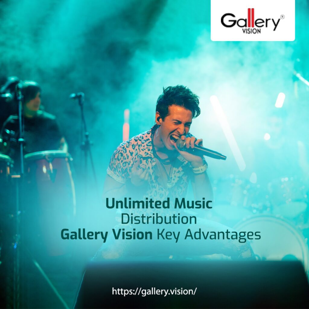 Key Advantages of Gallery Vision for Unlimited Music Distribution
