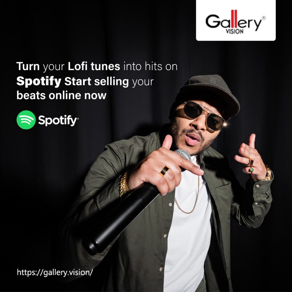 Get Your Lofi Music on Spotify and Sell It Online