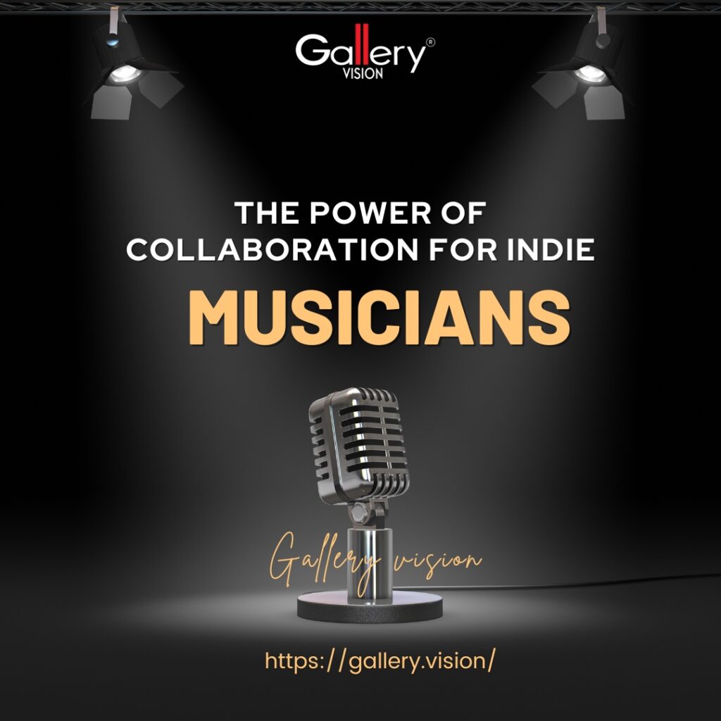 The power of collaboration for indie musicians