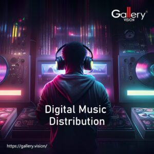 Design Album Cover Art for Music Streaming