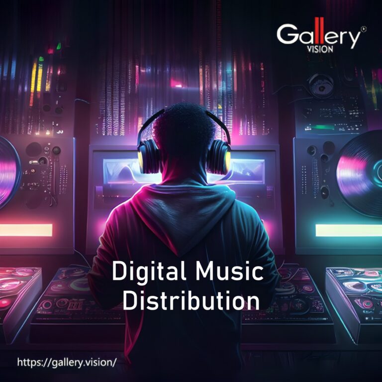 Design Album Cover Art for Music Streaming