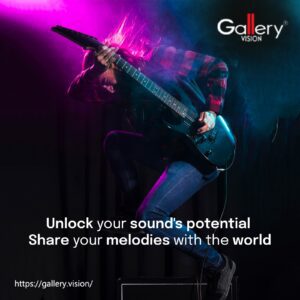 How Gallery Vision Helps Artists Earn Royalties on Streaming Platforms
