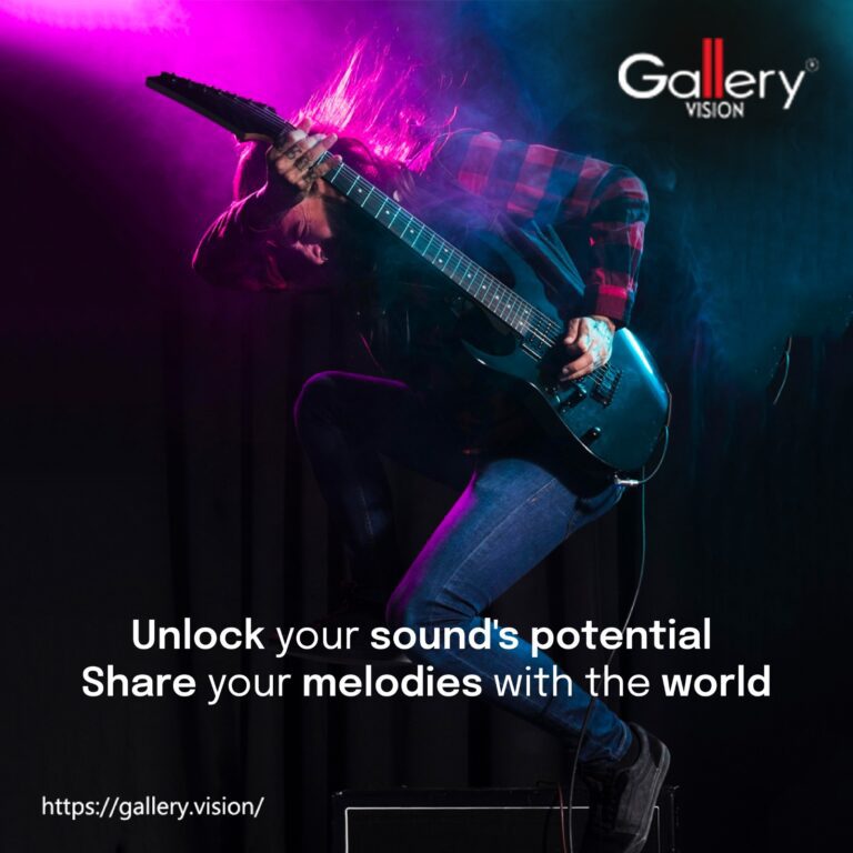 How Gallery Vision Helps Artists Earn Royalties on Streaming Platforms