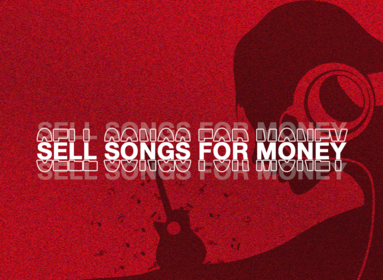 sell songs for money