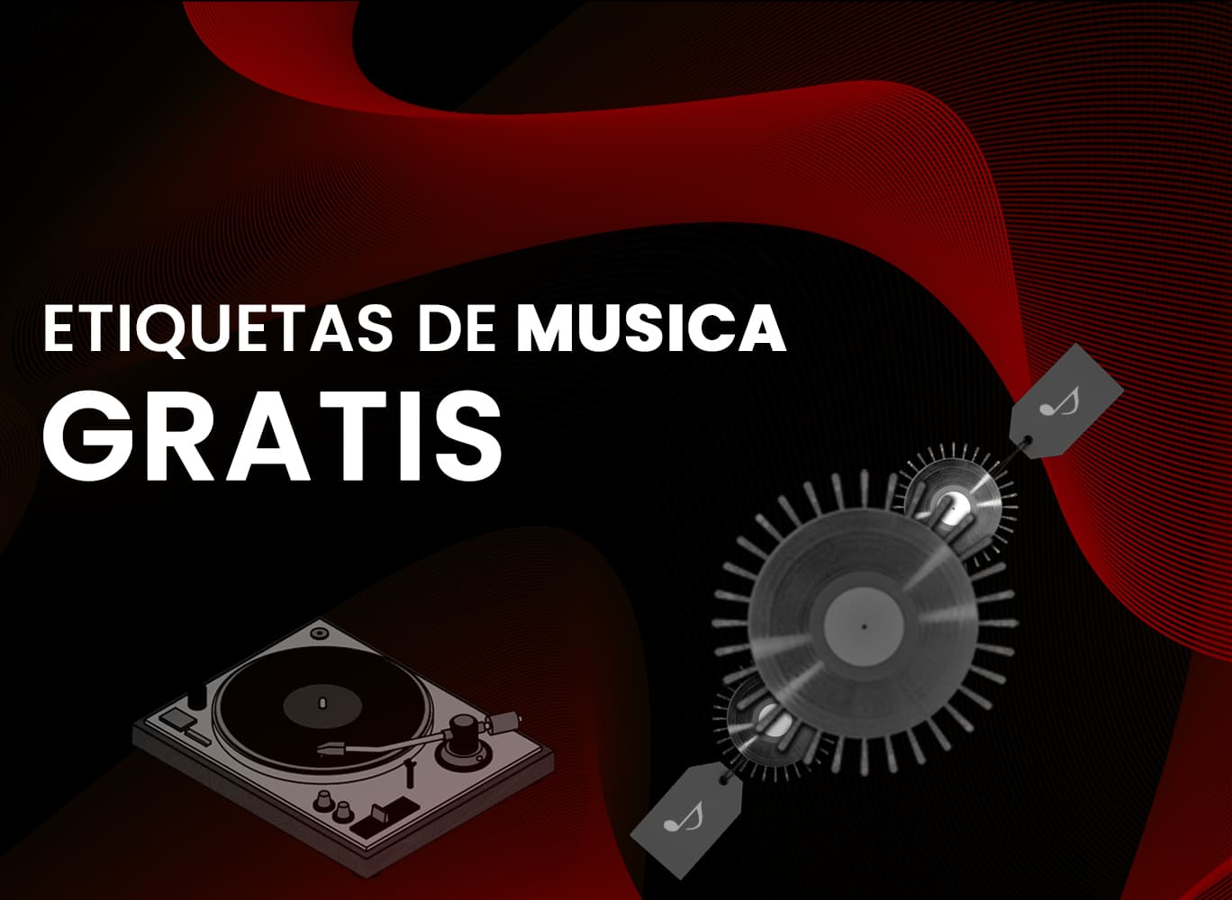 etiquetas de musica gratis