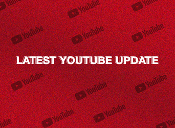 latest youtube update