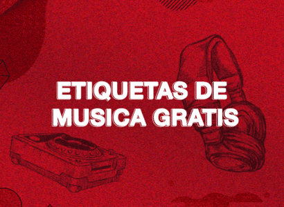 etiquetas de musica gratis