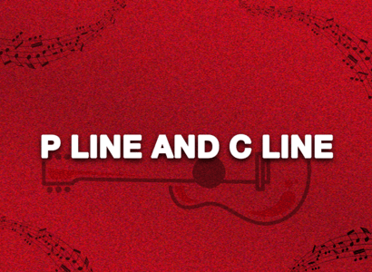 p line and c line