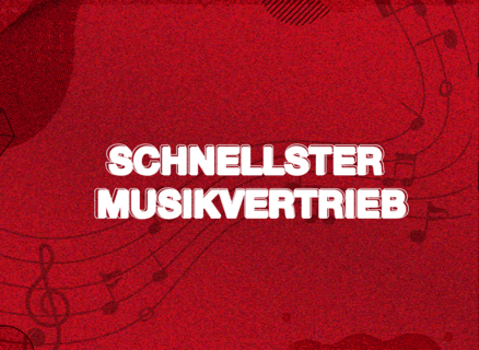 schnellster Musikvertrieb
