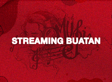 streaming buatan