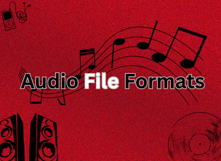 Audio File formats