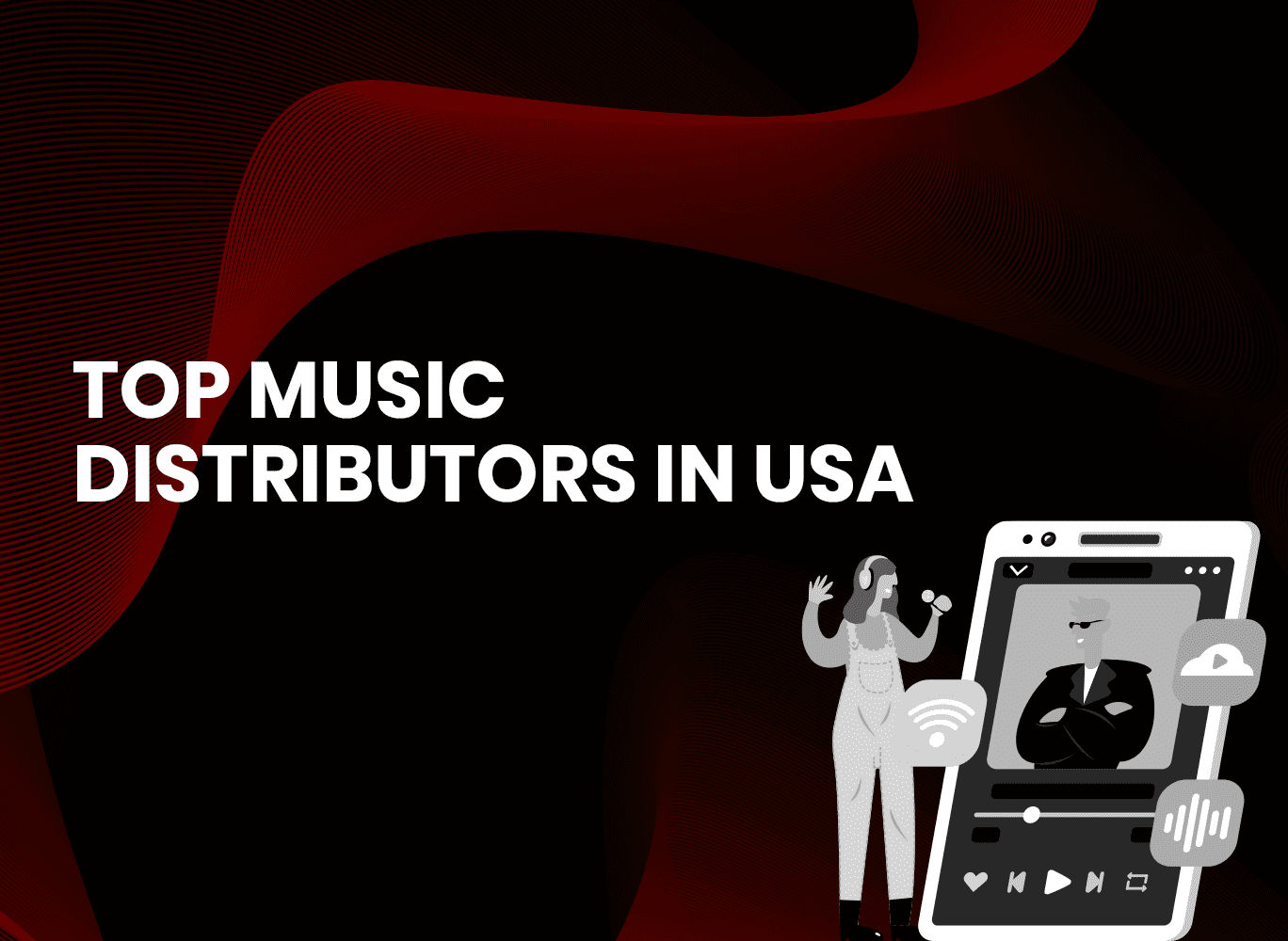 Top music distributors in USA