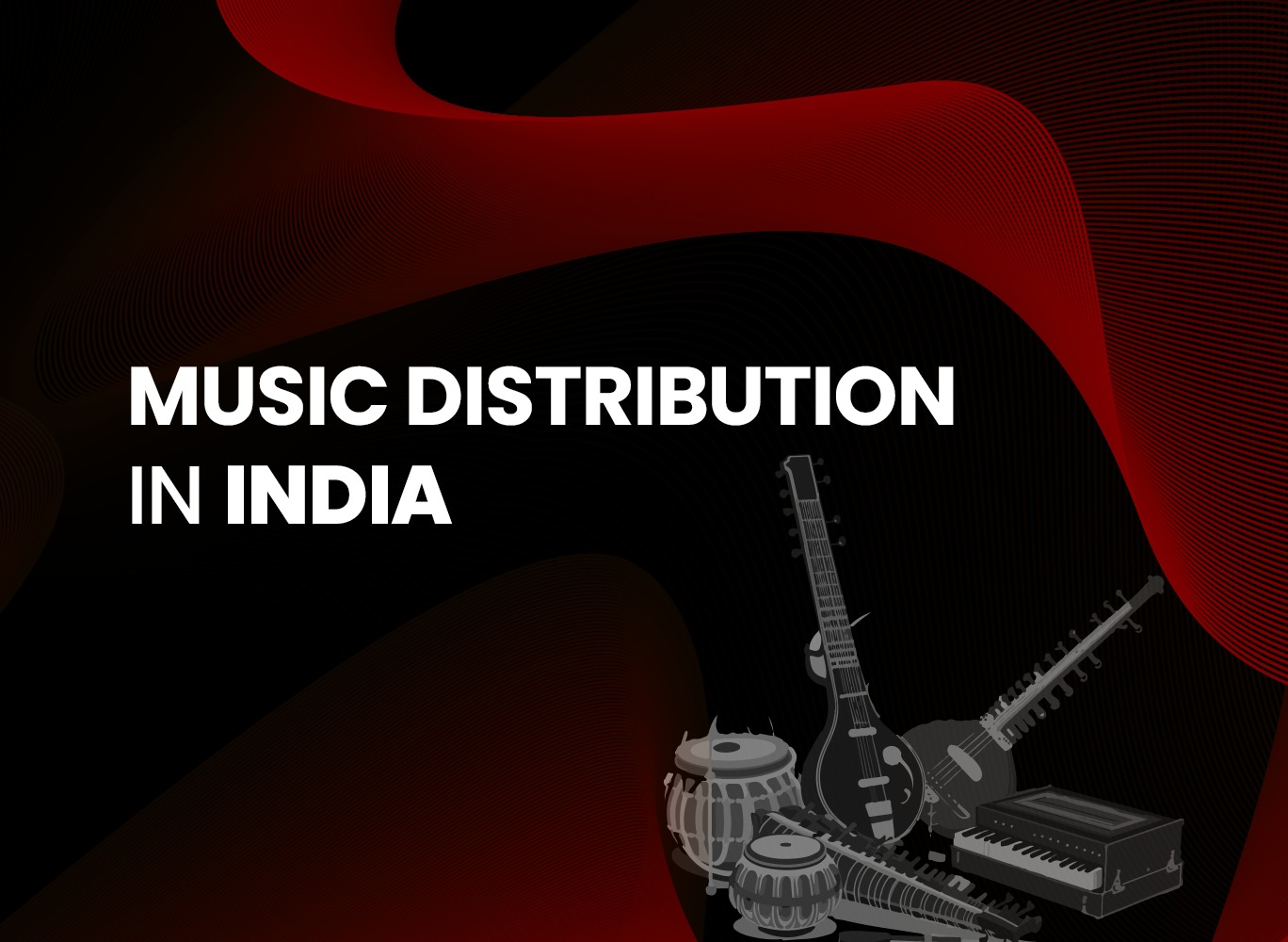 Music distribution in india